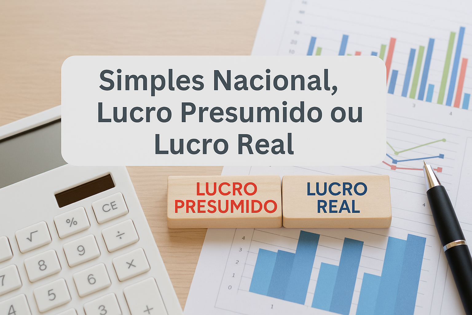 Simples Nacional, Lucro Presumido ou Lucro Real: qual escolher para sua ...