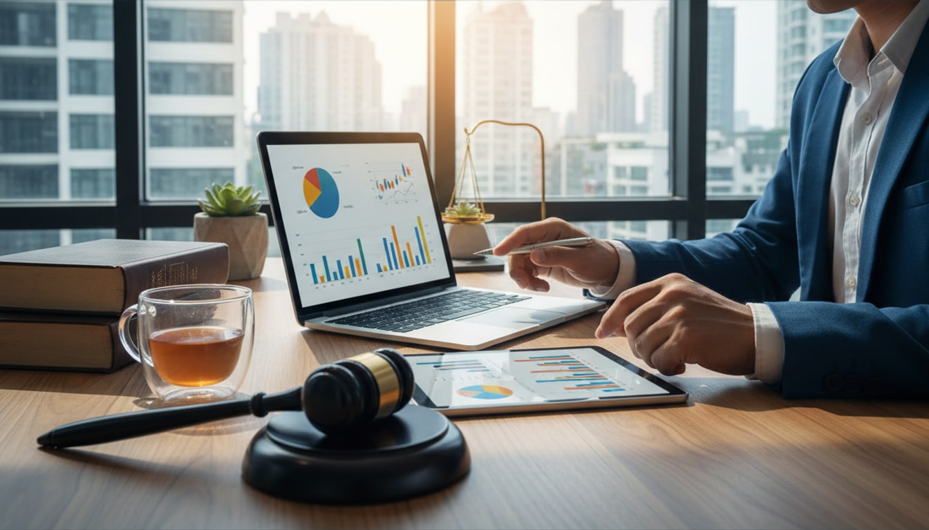 Contabilidade para Advogados: Como Simplificar sua Gestão Fiscal e Focar no que Realmente Importa