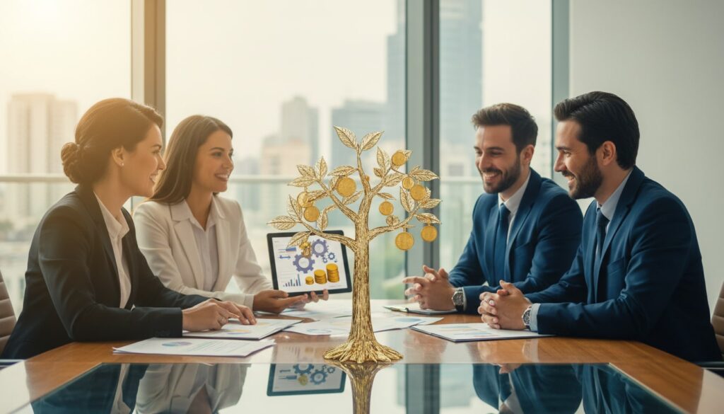 Distribuição de Lucros: o que é, como funciona e por que todo sócio precisa entender