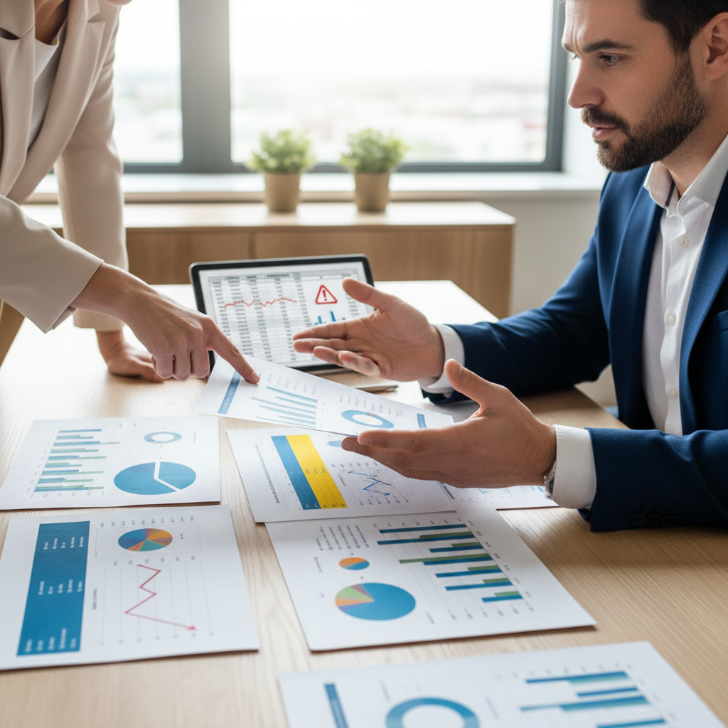 Relatórios Financeiros: Sinais de Alerta que Todo Empreendedor Precisa Reconhecer