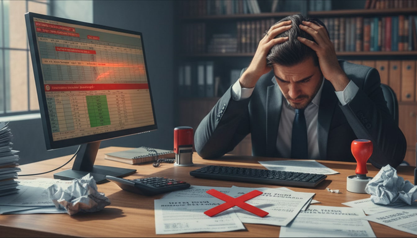 Contabilidade para Advogados: Como Simplificar sua Gestão Fiscal e Focar no que Realmente Importa — Emissão de Notas Fiscais: Erros que Custam Caro