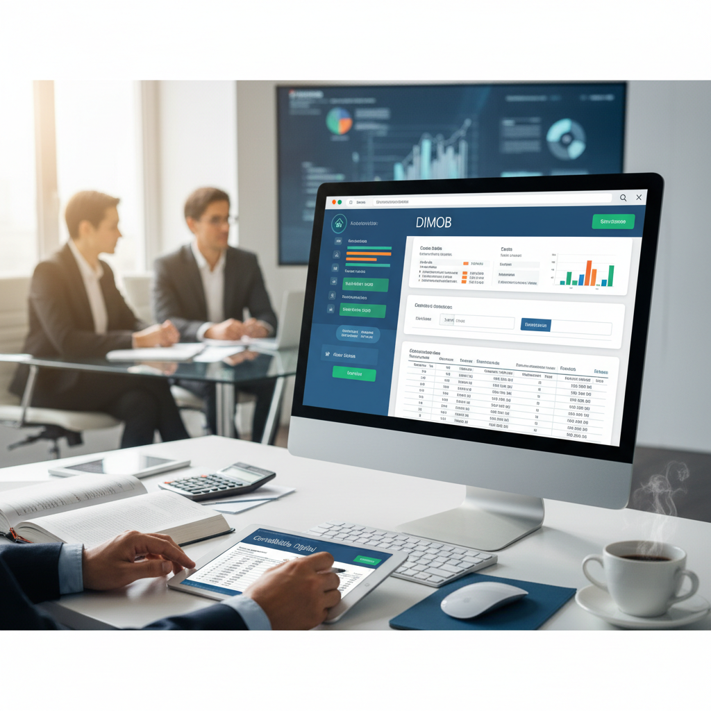 DIMOB: o que é, para que serve e como declarar corretamente — ContabilON: sua empresa em dia com todas as obrigações