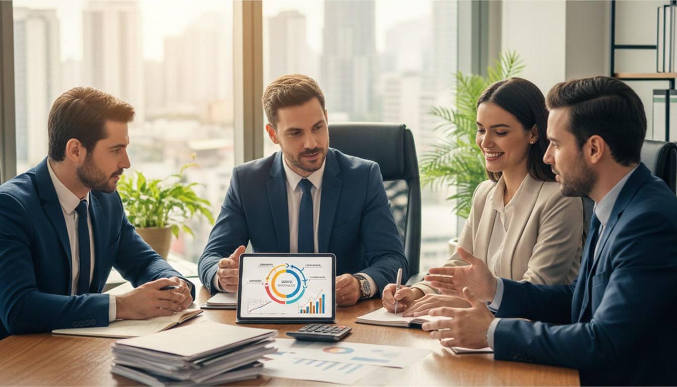 Distribuição de Lucros: o que é, como funciona e por que todo sócio precisa entender — ContabilON: sua contabilidade em ordem para distribuir com segurança
