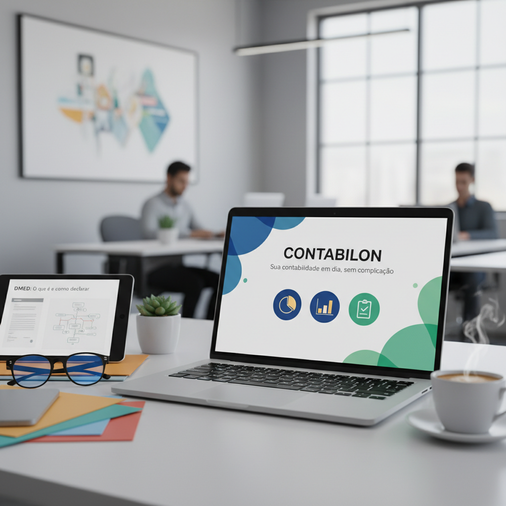 DMED: o que é, para que serve e como declarar corretamente — ContabilON: sua contabilidade em dia, sem complicação