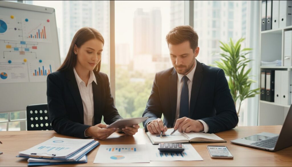 Contabilidade para corretores: obrigações fiscais e cuidados financeiros na rotina profissional